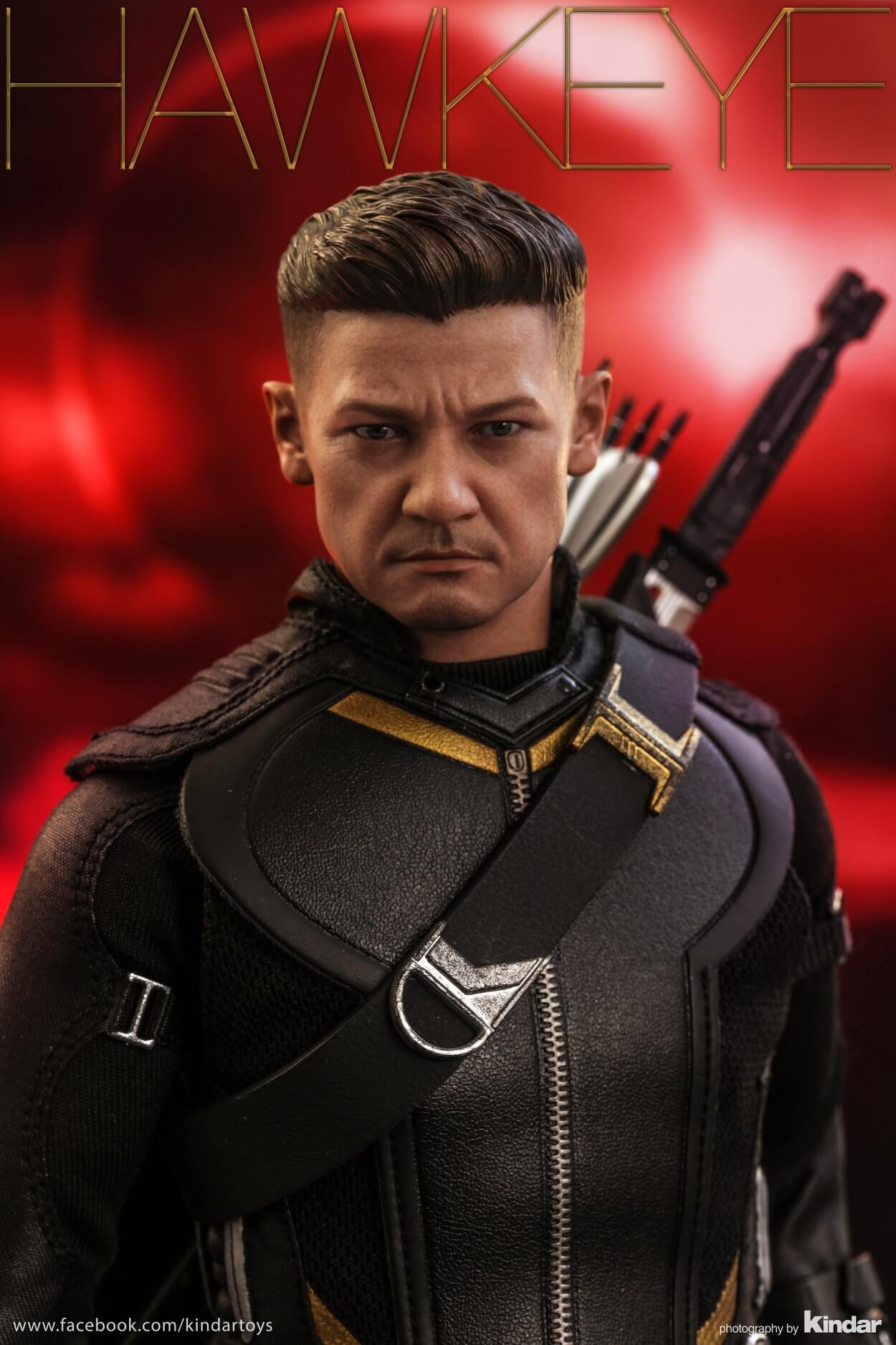 Hawkeye Ronin 1/6 Scale Figure