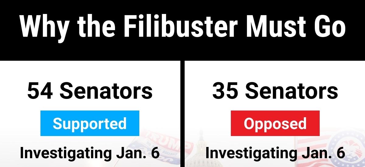 Tell Senate: End the Filibuster