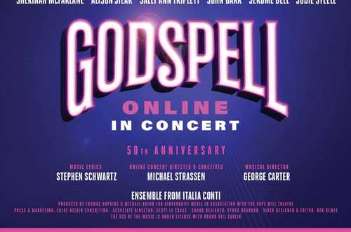 Godspell 50th Anniversary Online in Concert