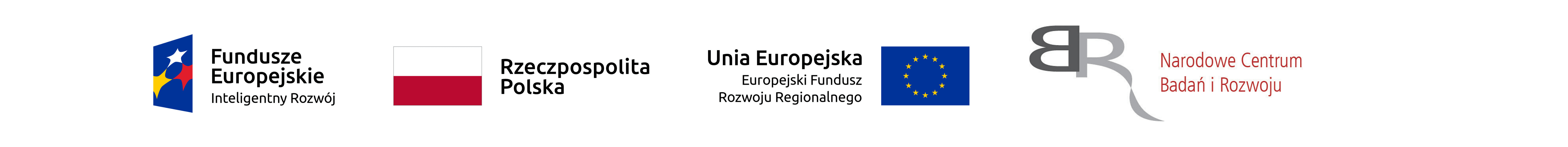 European Funds Smart Growth, Republic of Poland, European Union Regional Development Fund, National Centre for Research and Development