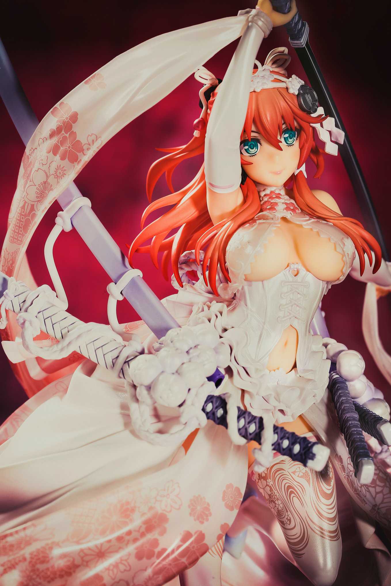 Hyakka Ryouran Yagyu Jubei Final Bride Ver