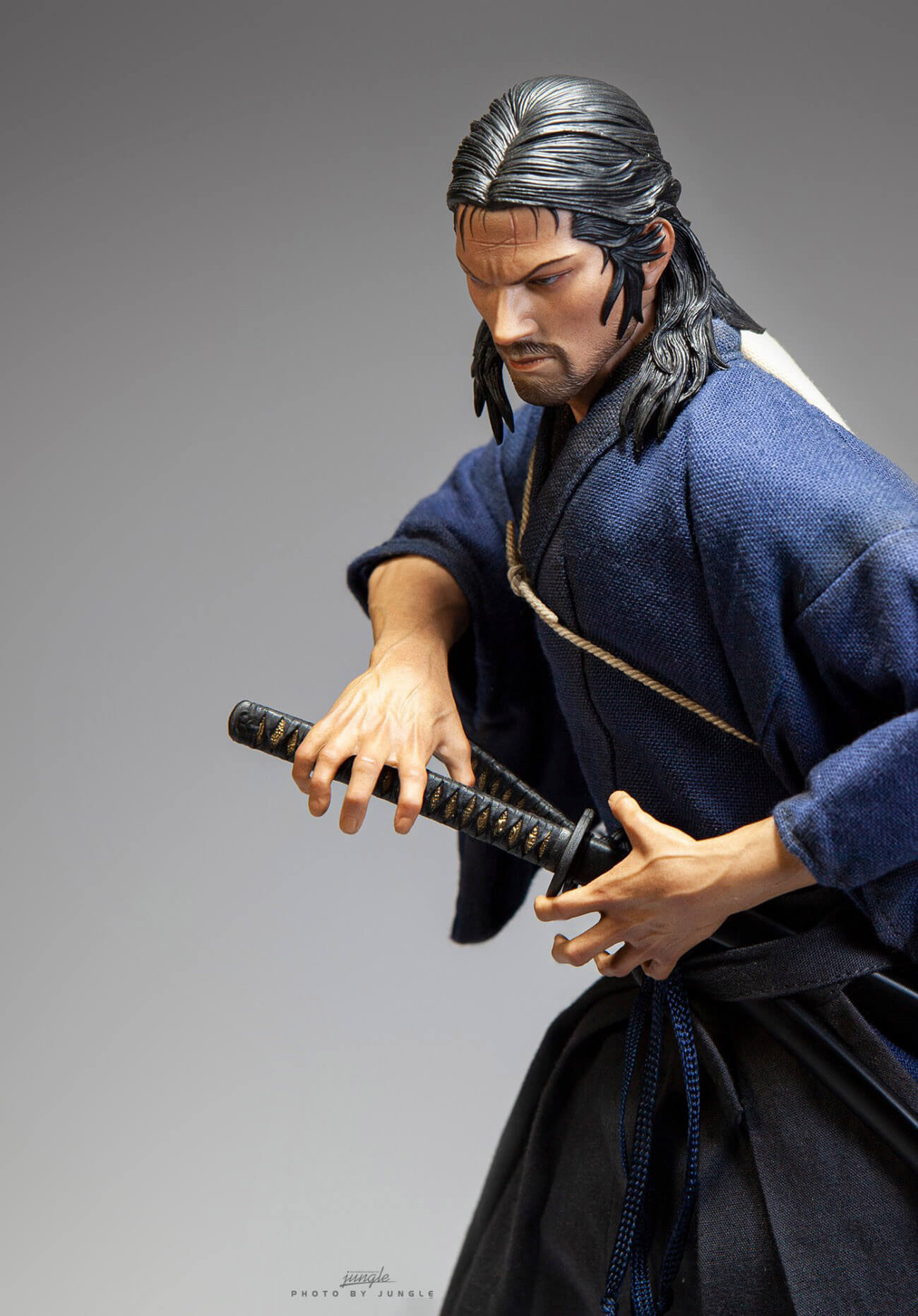 Eleven X Kai Studio Miyamoto Musashi 1/6 Action Figure