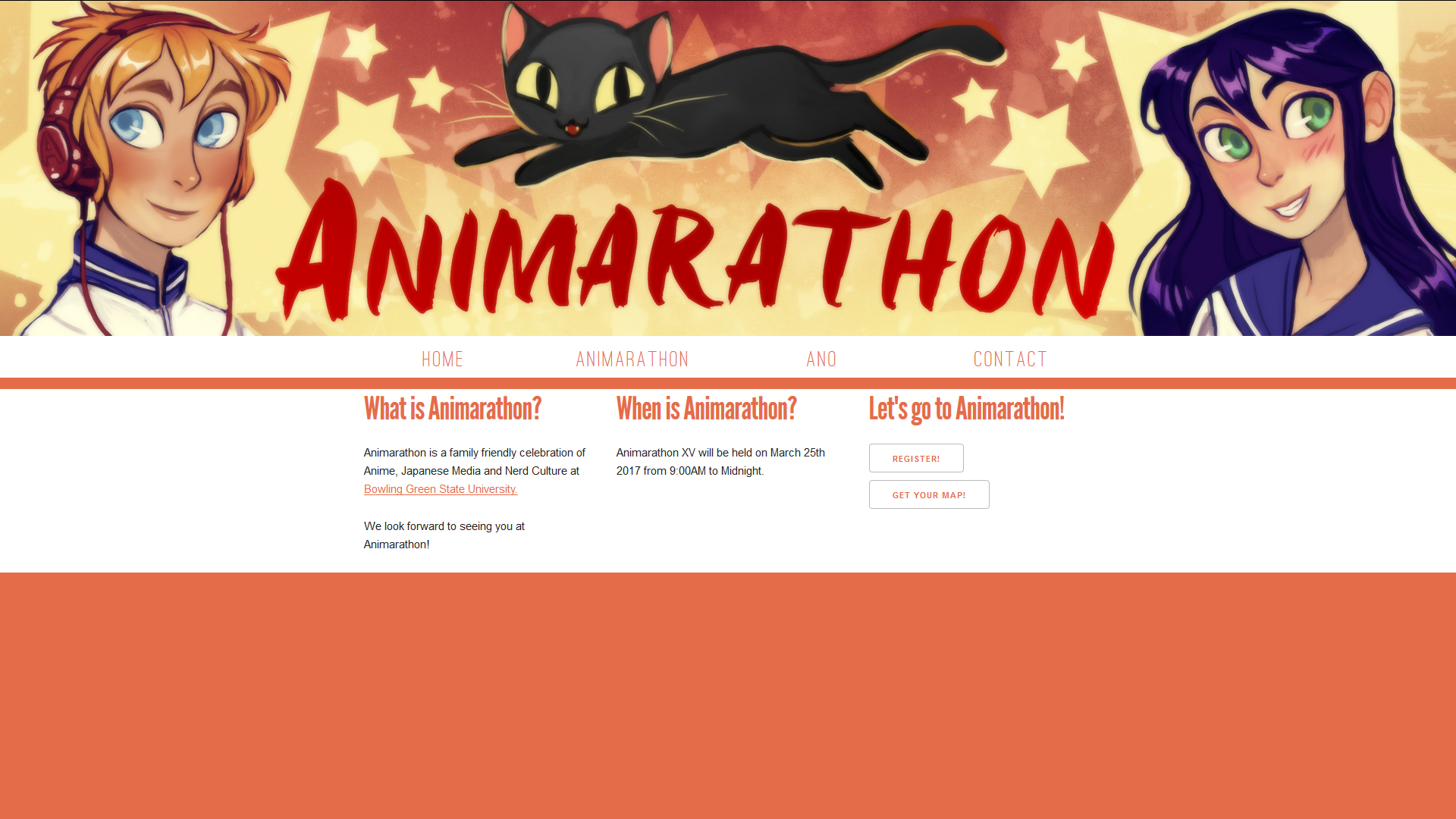 The Animarathon Website.
