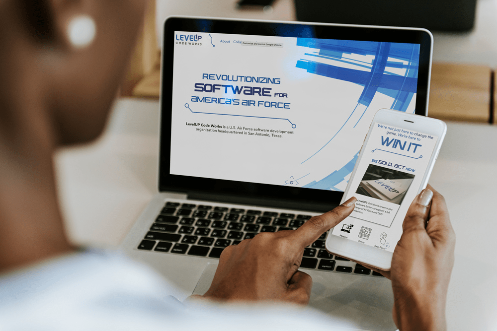 LevelUp Website