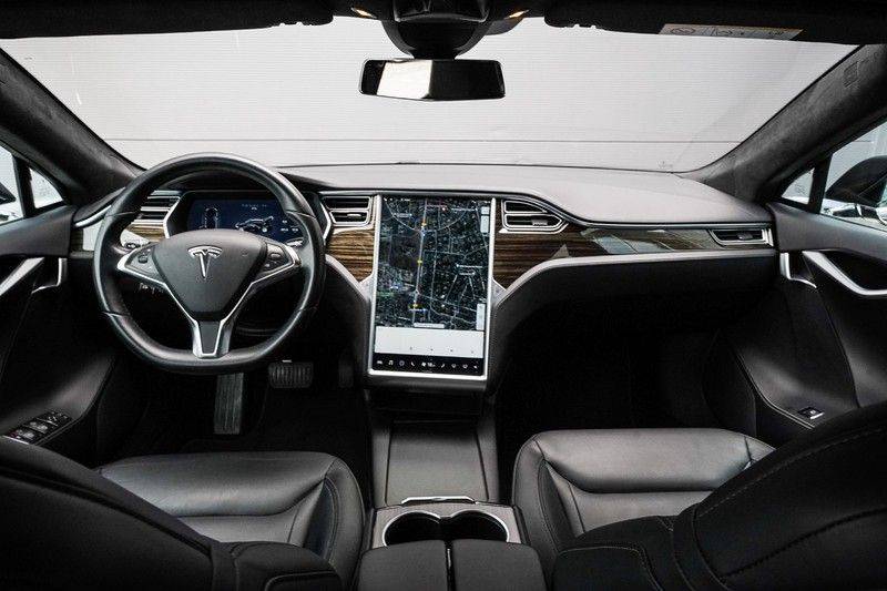 Tesla Model S 75 Autopilot Free Charging Navi Leer Camera afbeelding 2