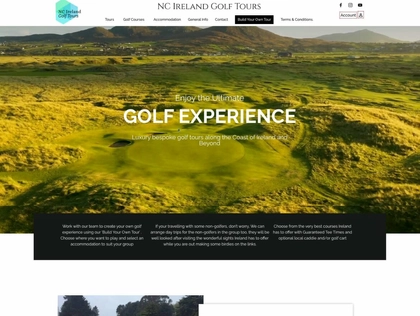 NC Ireland Golf Tours logo