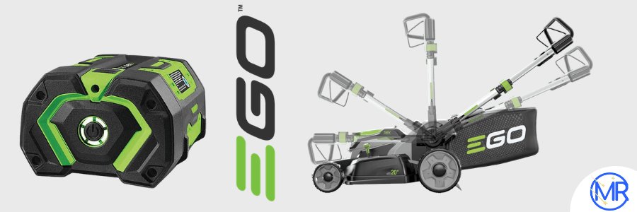 EGO Electric Mower Image