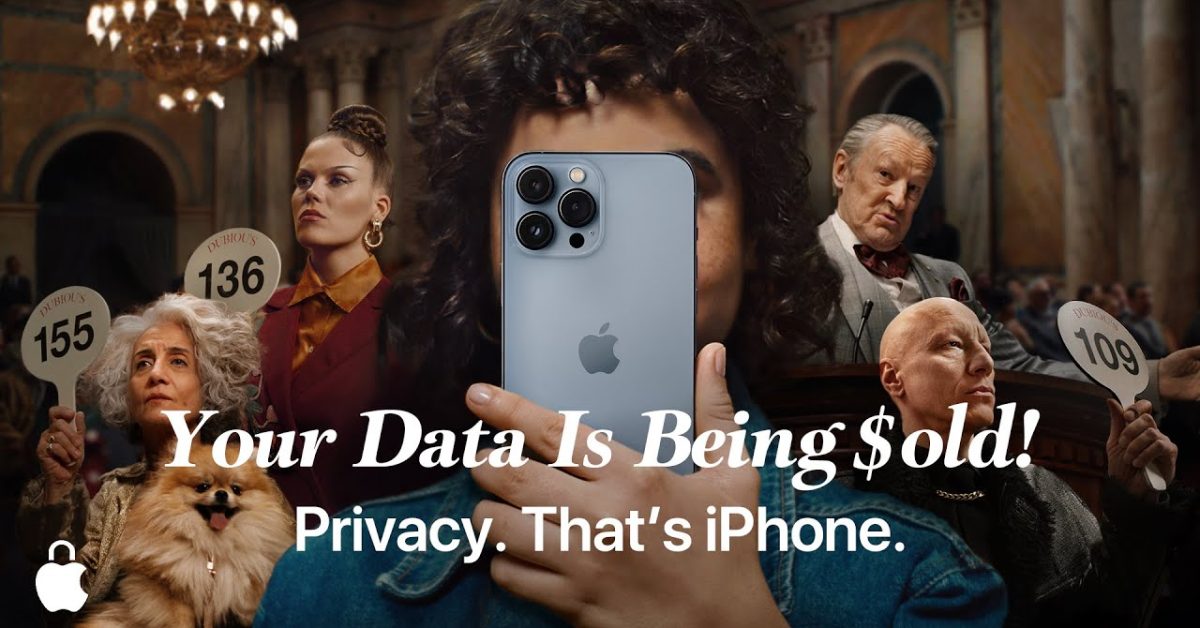 Apples heuchlerische Datenschutzwerbung