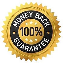 100 Percent Money Back Guarantee