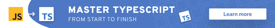 Master TypeScript