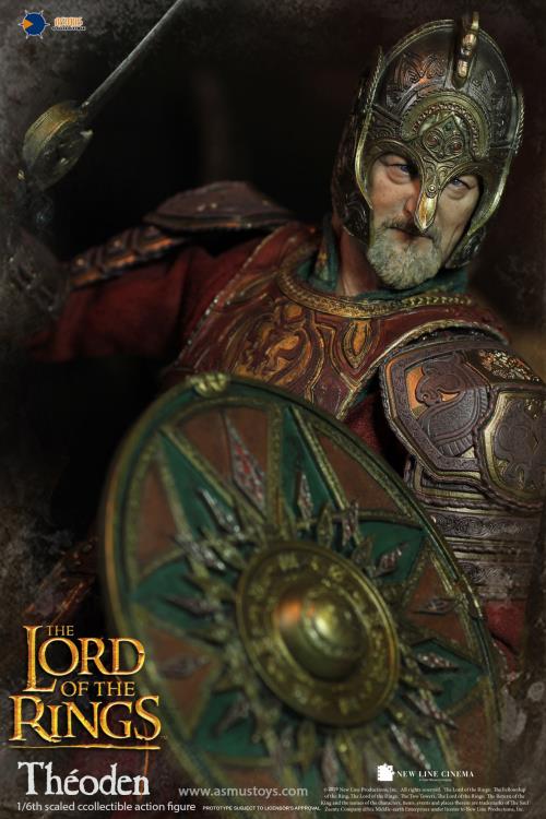 Asmus Toys The Lord of the Rings Théoden 1/6 Scale Figure