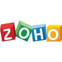 Systemlogo för Zoho desk
