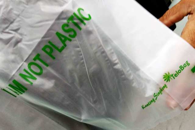 Magic Green - Bali Plastic Bags Ban 