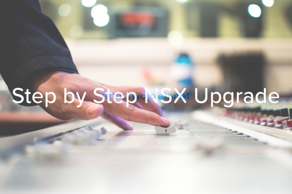 NSX Upgrade - step by step - logo