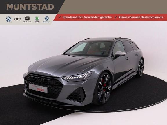 Audi A6 Avant RS 6 TFSI quattro | 600PK | Dynamic pakket 280 km/h | Head-Up | 22'' | HD Matrix Laser | Panoramadak