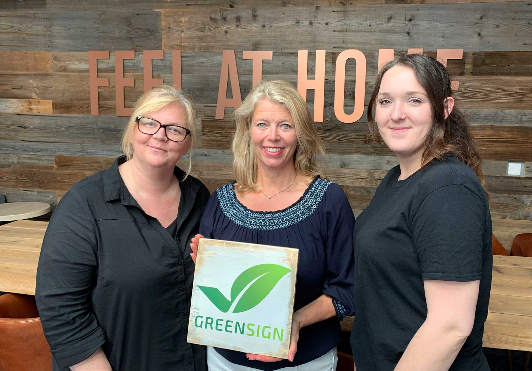 GreenSign mit unserem Sustainability-Team