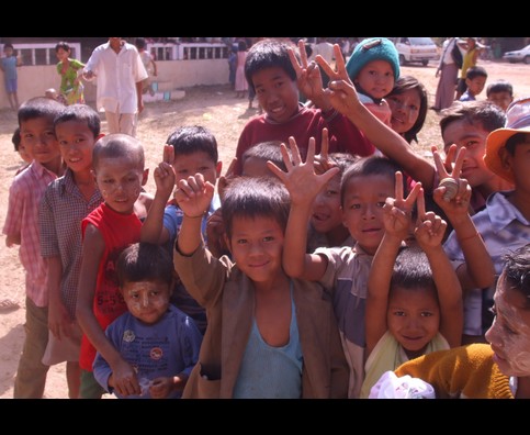Burma Bago Children 10