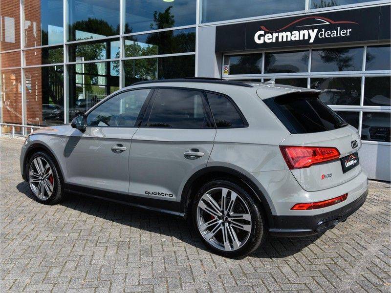 Audi SQ5 3.0TFSI 354pk Quattro Black Optic Lucht HUD Standk B&O Pano Ruitleder Tr.Haak ACC VOL! afbeelding 13