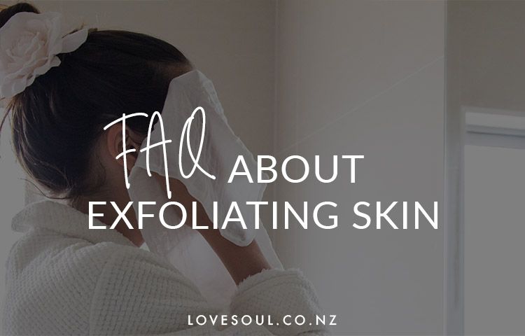 Featured Image for Exfoliating Your Skin FAQ