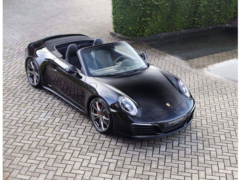 Porsche 911 Cabrio Carrera 4S *ACC*Bose*Chrono*Vierwielbesturing*Camera*Vol!* afbeelding 7