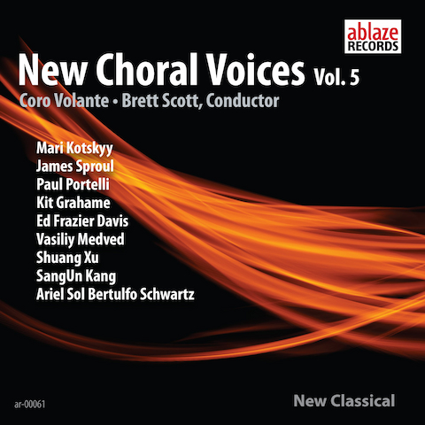 New Choral Voices, Vol. 5