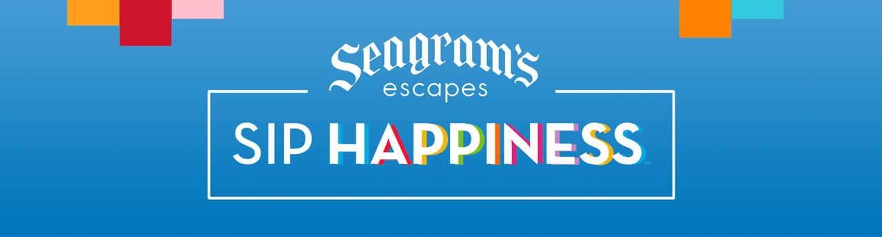 Seagrams Escapes Sip Happiness