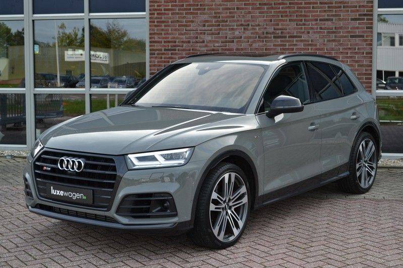 Audi SQ5 3.0 TFSI 354pk quattro Pano Luchtv Standk B&O HUD 360 ACC afbeelding 23