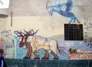 Here Today: Soraya Morayef & Egyptian Street Art