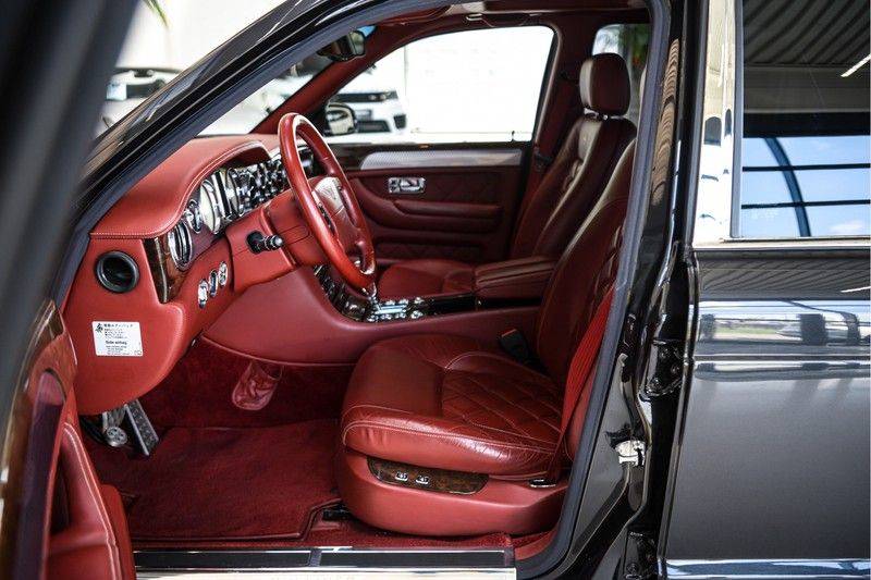 Bentley Arnage 6.8 V8 T (recent voor 20.000,- onderhouden) afbeelding 19