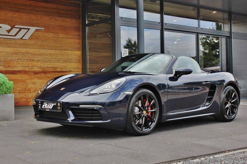 Porsche 718 Boxster S PDK 350pk **Navi/Leder/Verw.stoelen/19inch** afbeelding 4