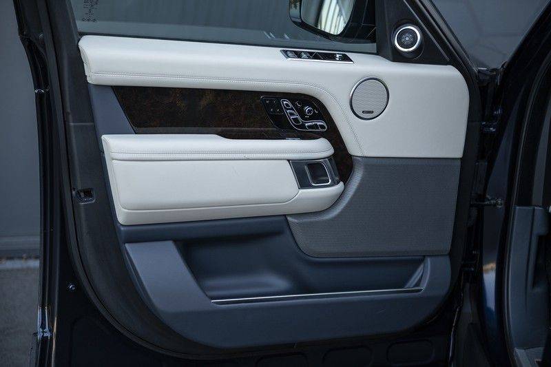 Land Rover Range Rover 5.0 V8 SC Autobiography Portofino Blue + Verwarmde, Gekoelde voorstoelen met Massage Functie + Adaptive Cruise Control + Head Up afbeelding 25