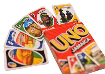 Jamaica Uno Card Images