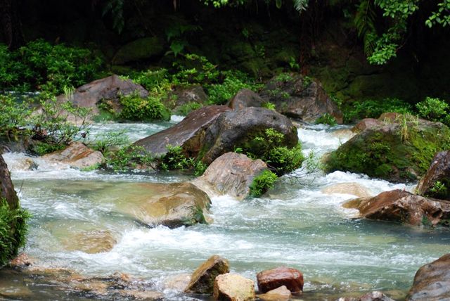 Rio Celeste Volcano Hike - Tenorio Costa Rica