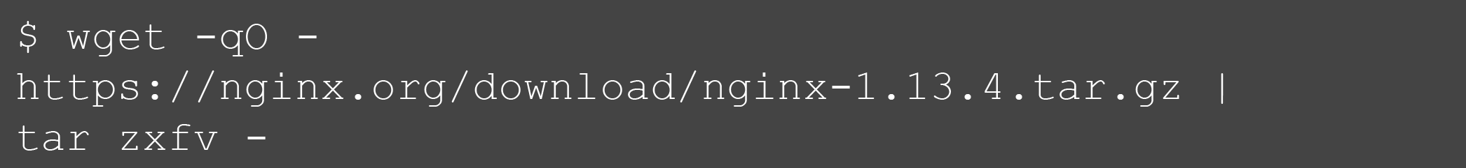 Open Source NGINX