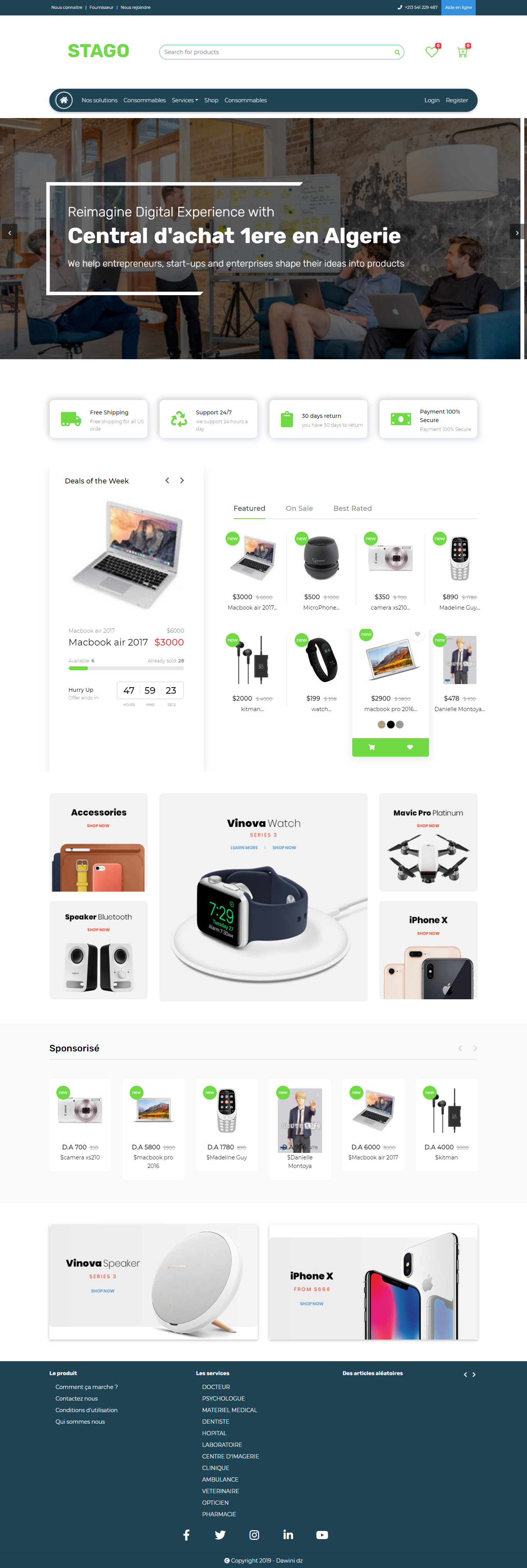 ecommerce app