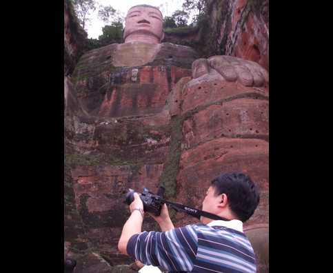 China Giant Buddha 3