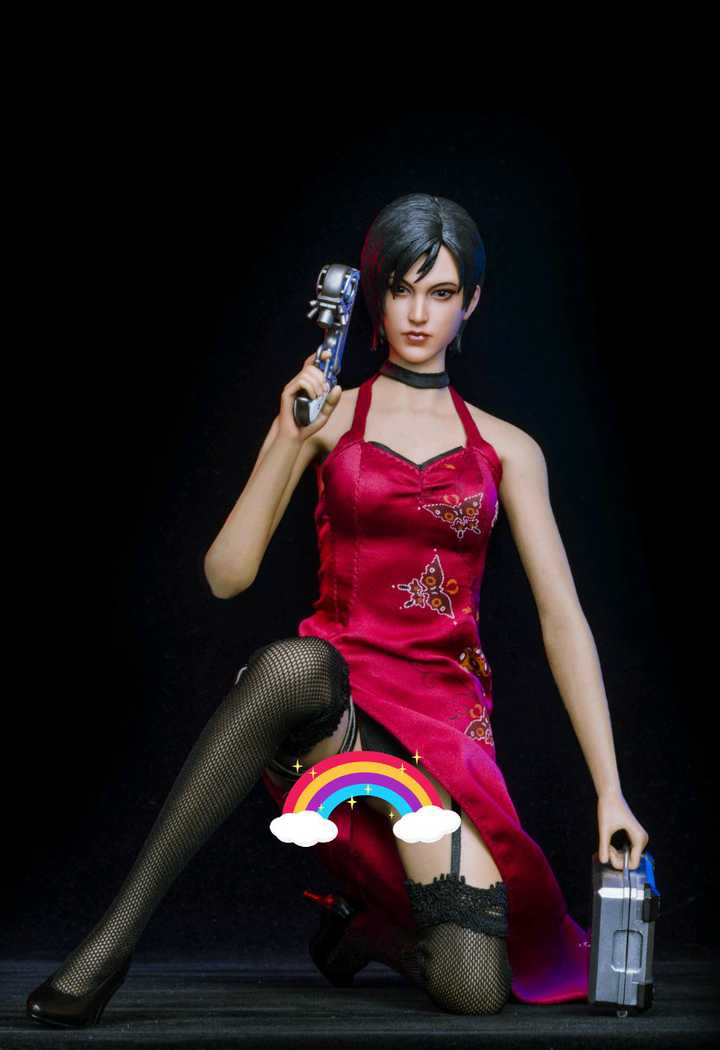 Resident Evil 6 - Ada Wong Hot Toys - Machinegun