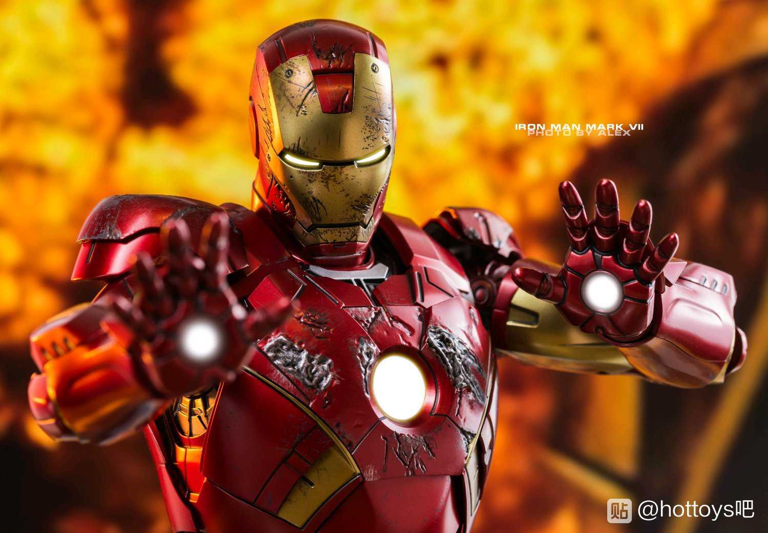 Hot Toys Metal Iron Man 1/6