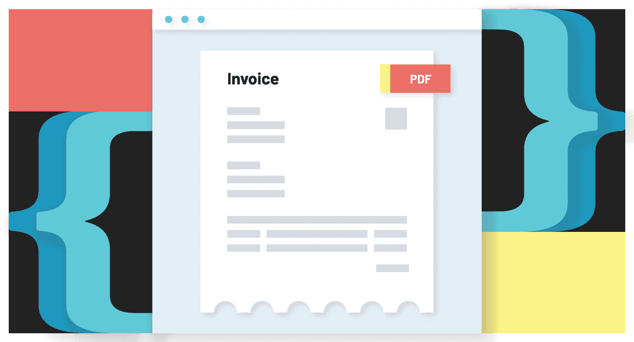 Generate an invoice PDF with Anvil