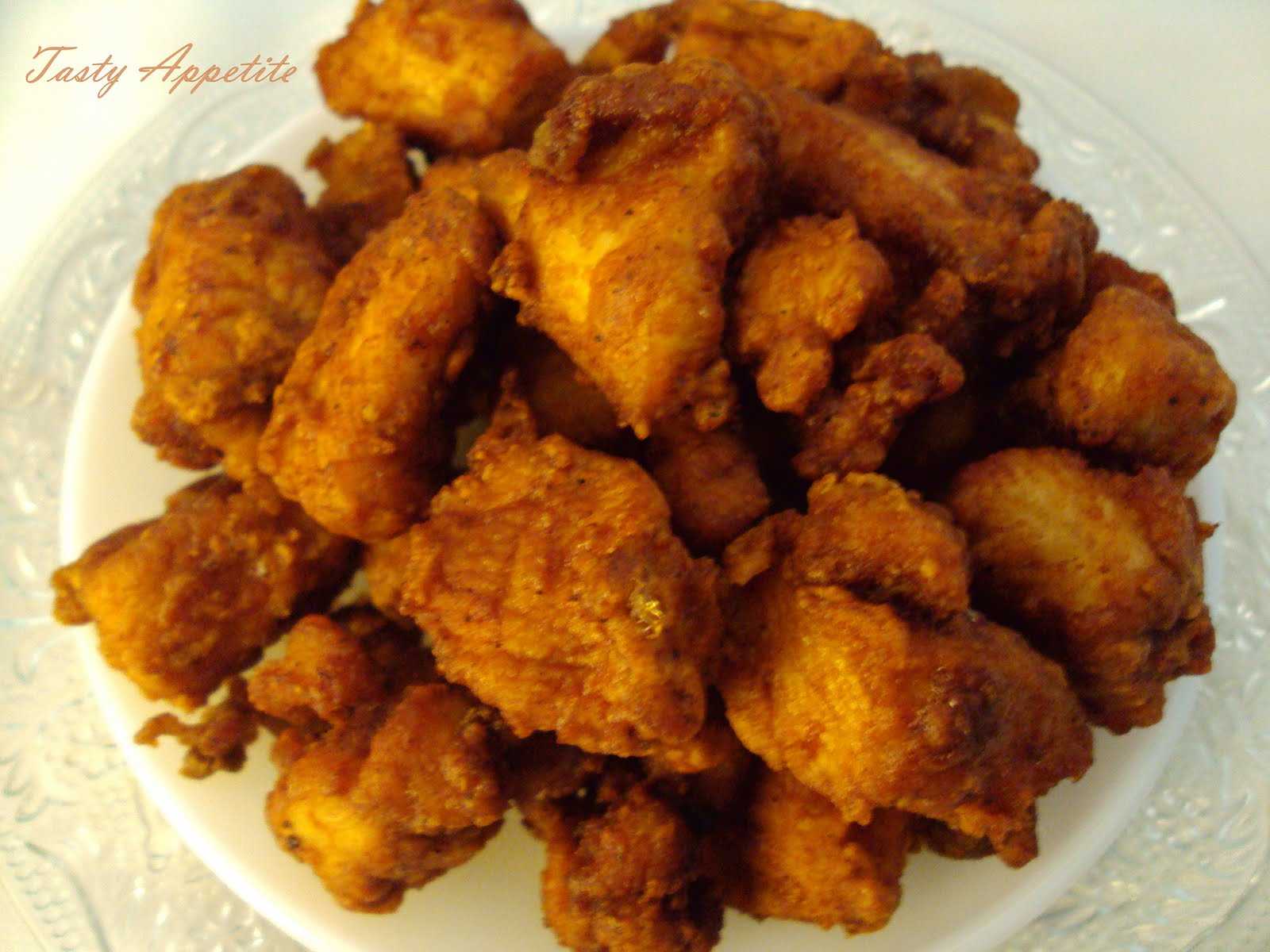 Chicken Pakora | Fried Chicken | Tasty Appetite