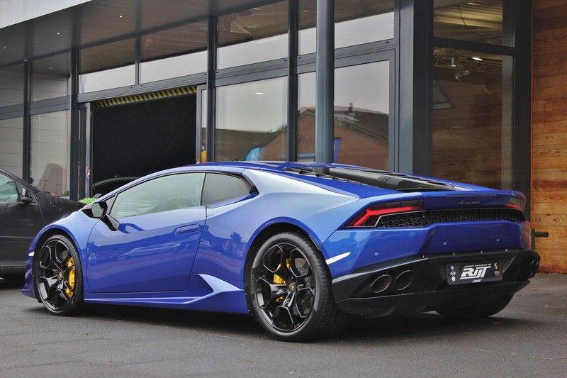 Lamborghini Huracan 5.2 V10 LP610-4 **Keramisch/Forged Carbon/Lift/Alcantara** afbeelding 7