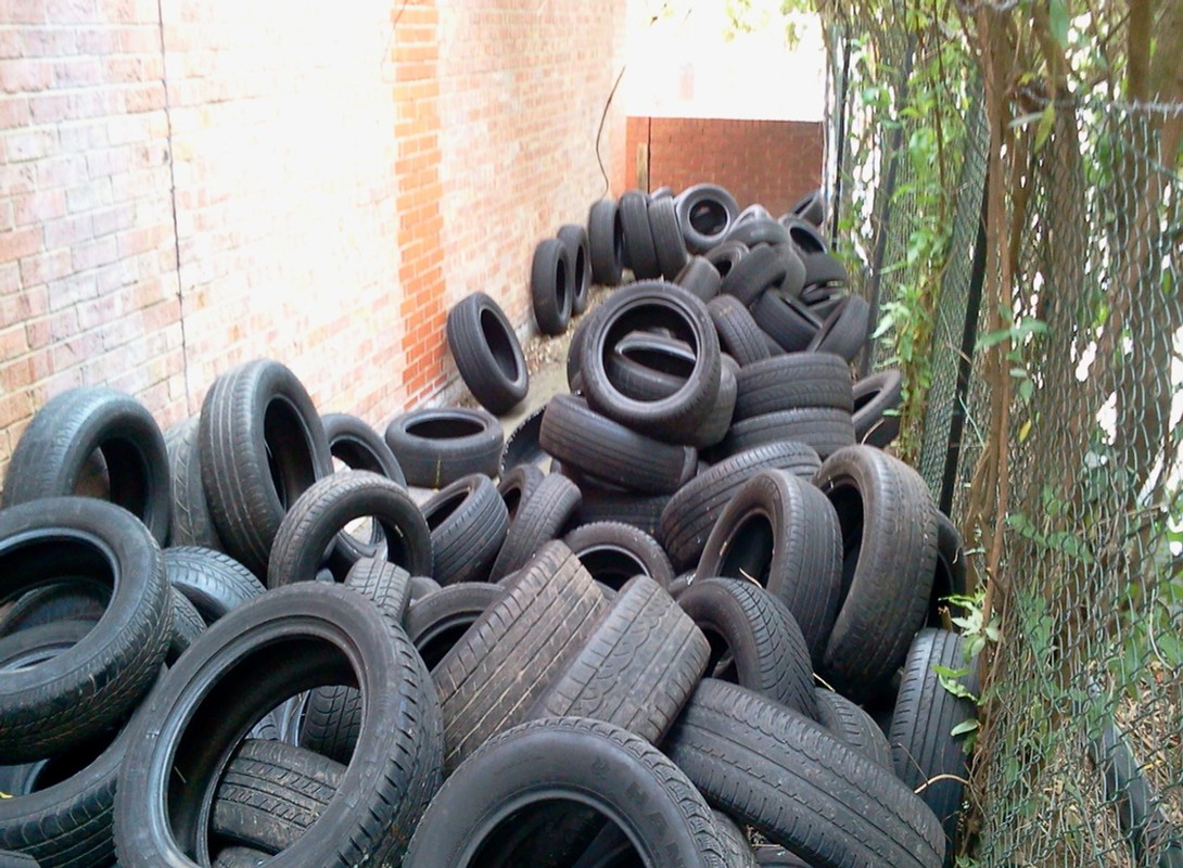 Rubbish Tyre Removal