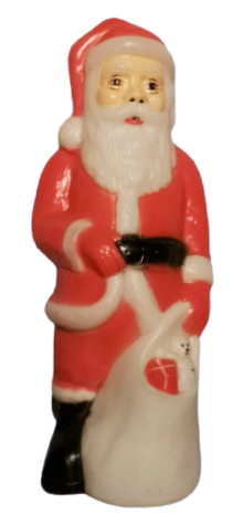 Santa With Bag photo