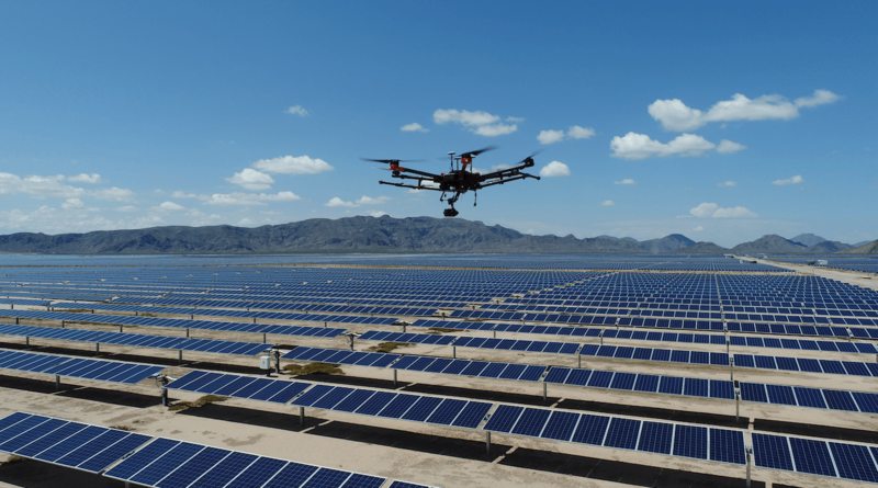 Drone service for Renewable Energy | drone survey