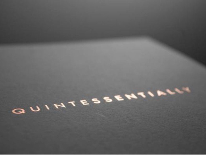 Partnership with Quintessentially