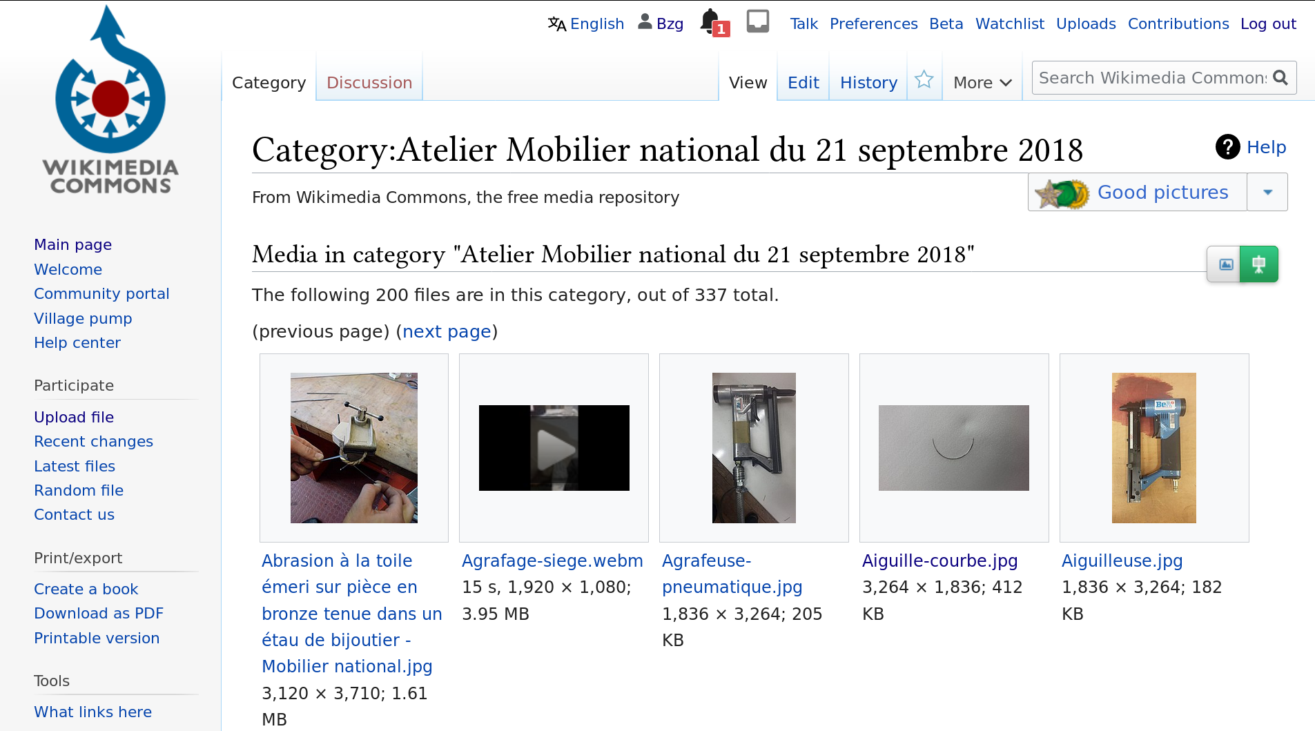 Atelier de contributions à Wikipédia