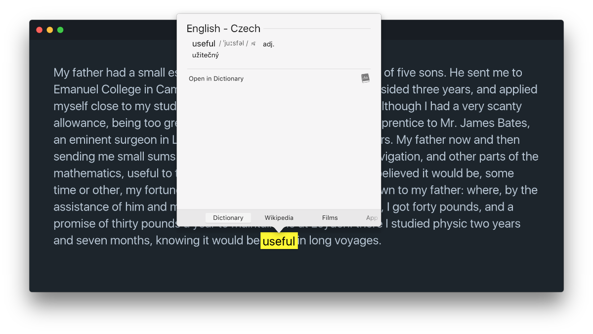 Download Translator And Dictionary For Mac 1.0.5