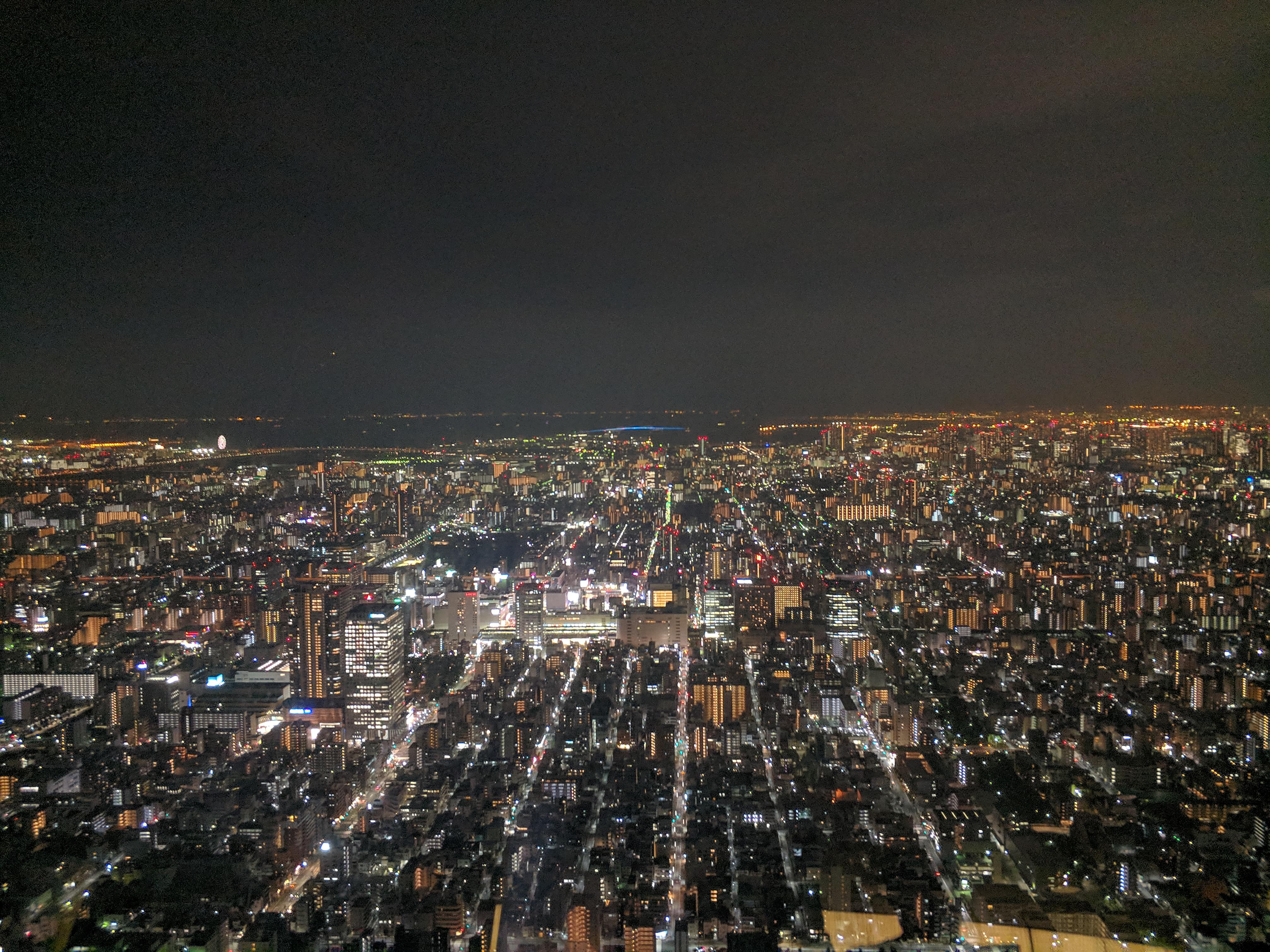 东京城 on 天望甲板