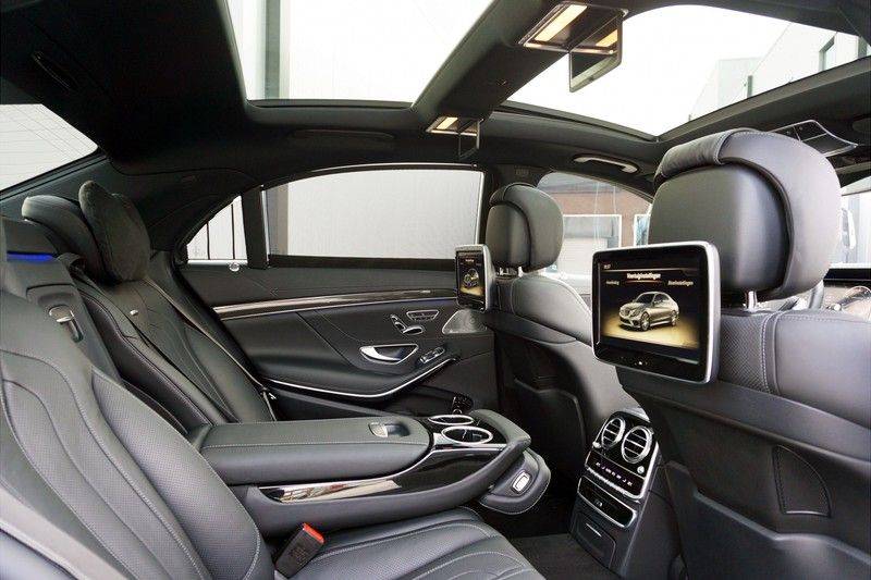 Mercedes-Benz S-Klasse 63 AMG 4Matic Lang *Nightvision *Soft Close afbeelding 17