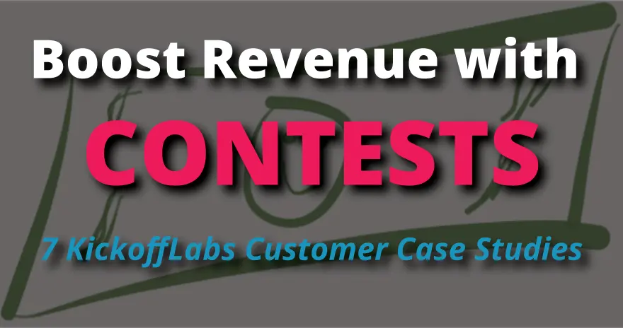 How-To Create Contests That Boost Revenues